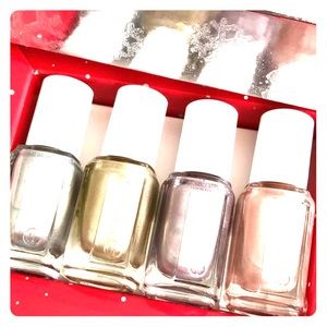 Metallic polishes